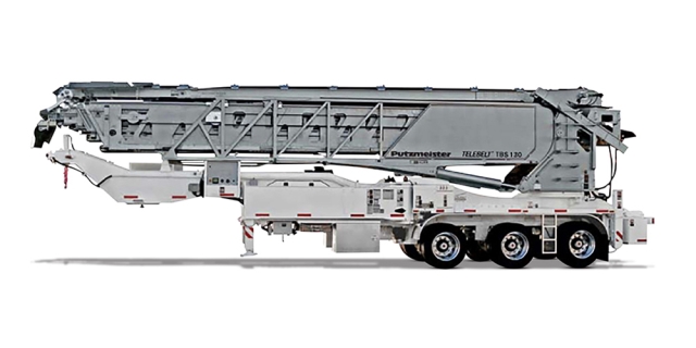 Putzmeister TBS130 Telebelt