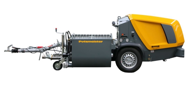 Putzmeister SP 25 DQR Mortar / Grout Pump