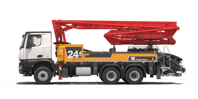Putzmeister M 24-4 Truck Mounted Concrete Pump