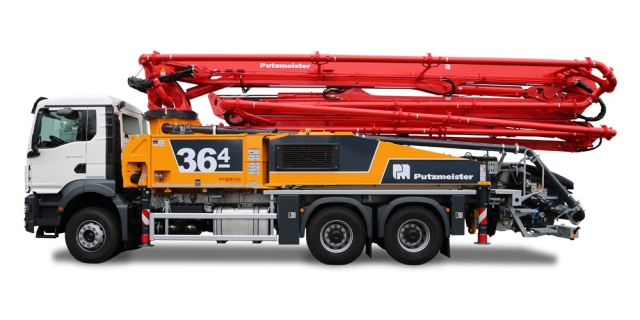 Putzmeister M 36-4 Truck Mounted Concrete Pump