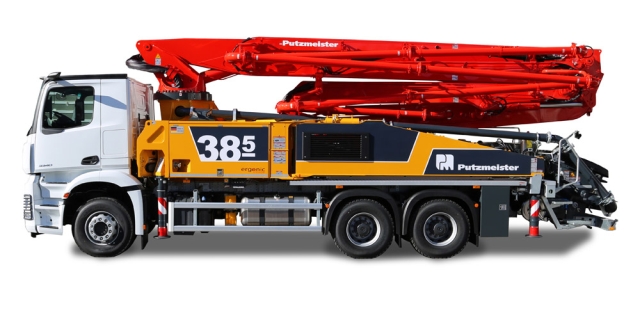 Putzmeister M 38-5 Truck Mounted Concrete Pump