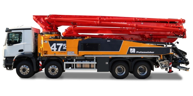 Putzmeister M 47-5 Truck Mounted Concrete Pump