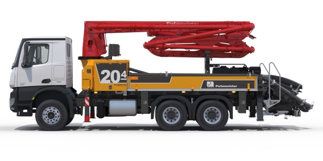 Putzmeister M 20-4 Truck Mounted Concrete Pump