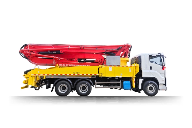 Sany 39M Truck-Mounted Concrete Pump